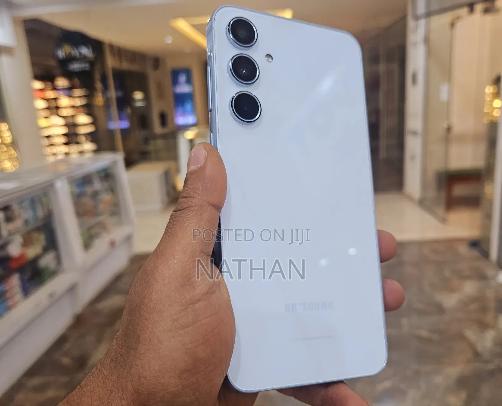 New Samsung Galaxy A55 128 GB White