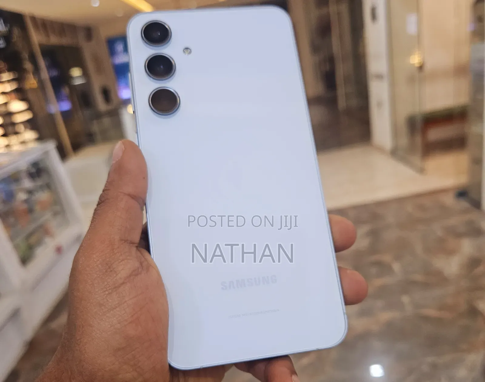 New Samsung Galaxy A55 128 GB White