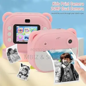 Photo - Children's Printing Camera (Fast Print)