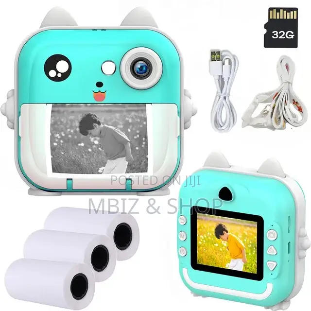 Children's Printing Camera (Fast Print)