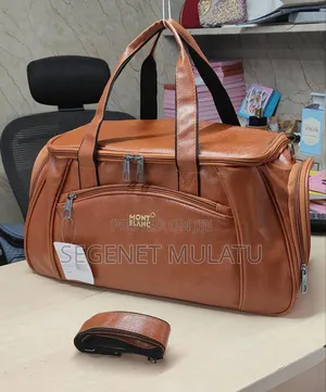 Photo - Travel and Gym Bag