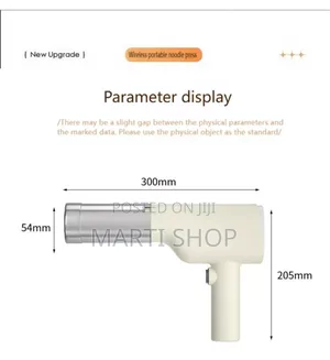 Cordless Multifunctional Pasta and Noddles Maker Machine