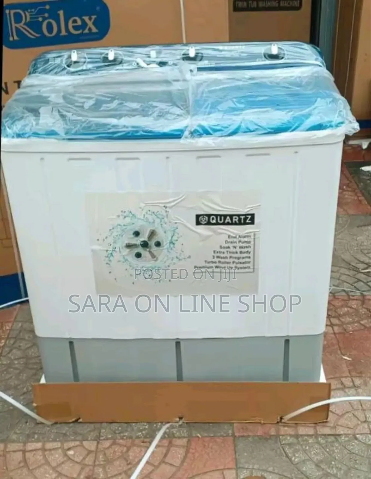 **Quartz 16kg Manuel Orignal Washing Machine * 5year Real Warranty *