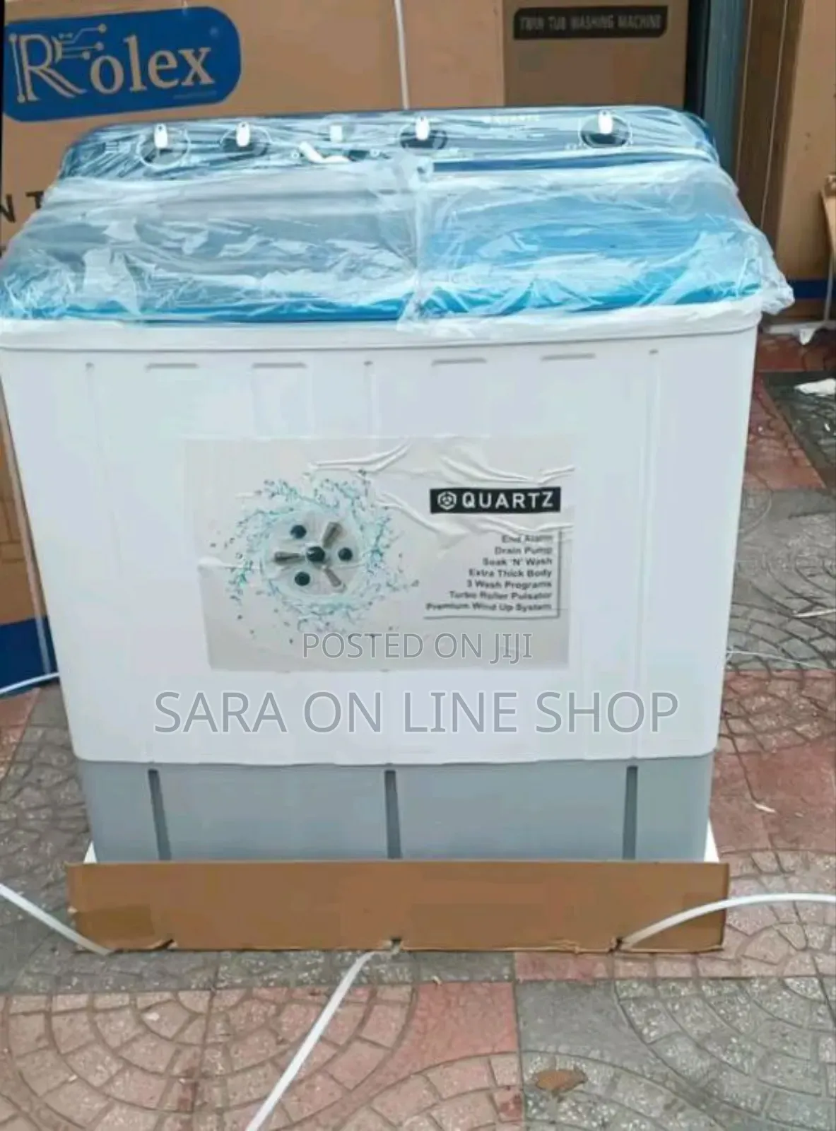 **Quartz 16kg Manuel Orignal Washing Machine * 5year Real Warranty *