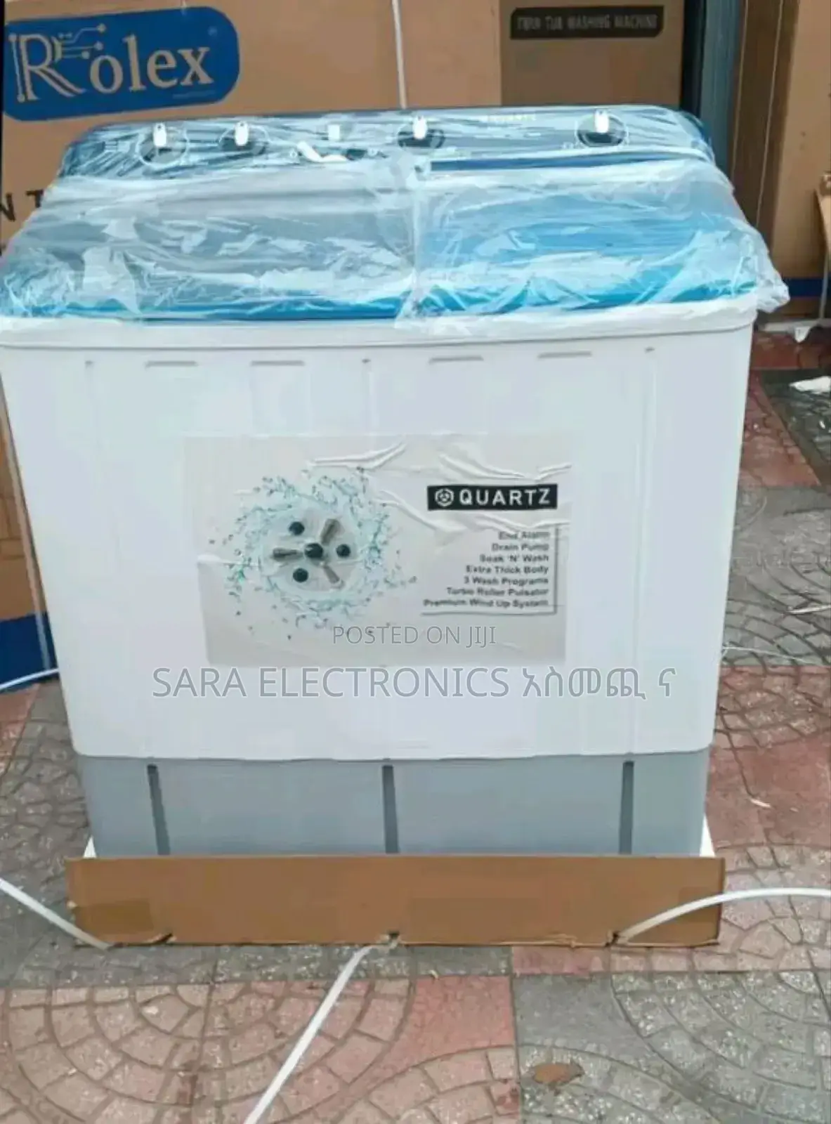 **Quartz 16kg Manuel Orignal Washing Machine * 5year Real Warranty *