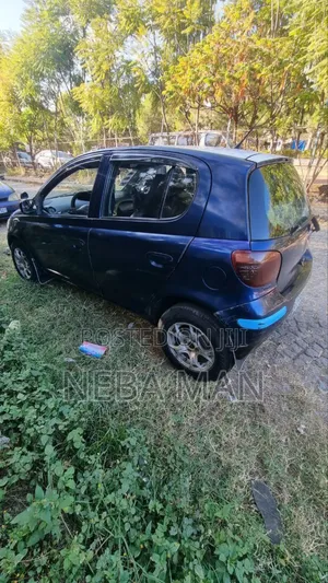 Toyota Vitz 2003 Blue