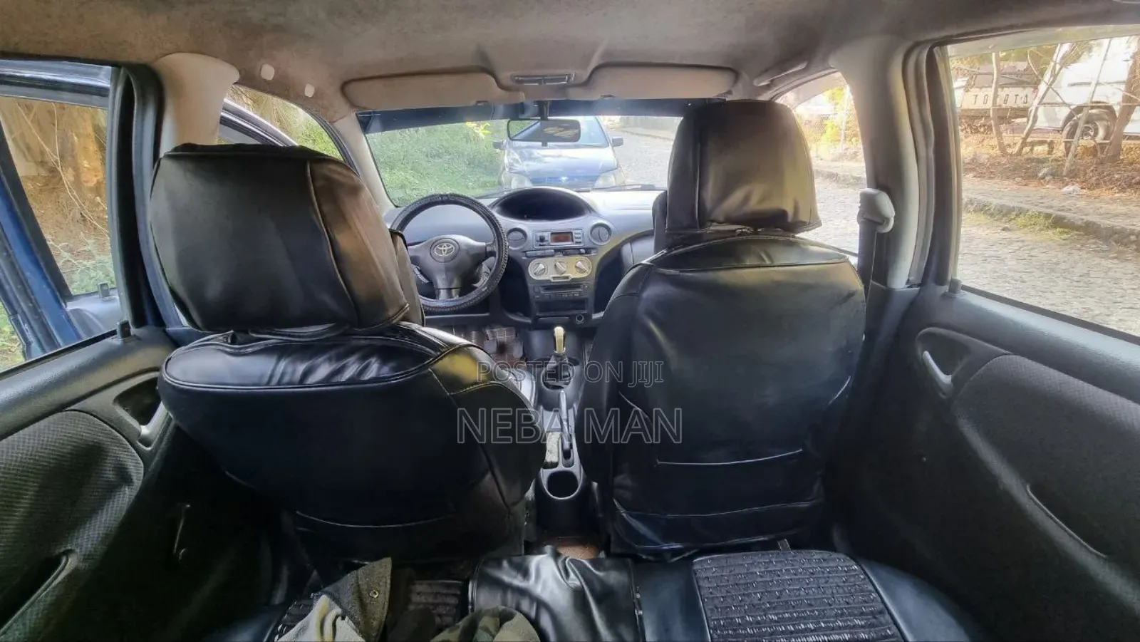 Toyota Vitz 2003 Blue