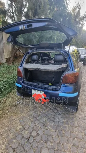 Toyota Vitz 2003 Blue