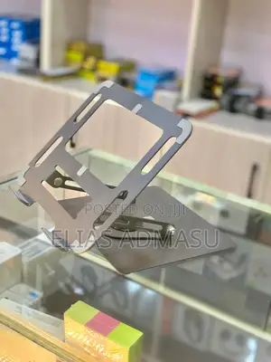 Photo - Laptop Stand Ergonomic Portable and Foldable