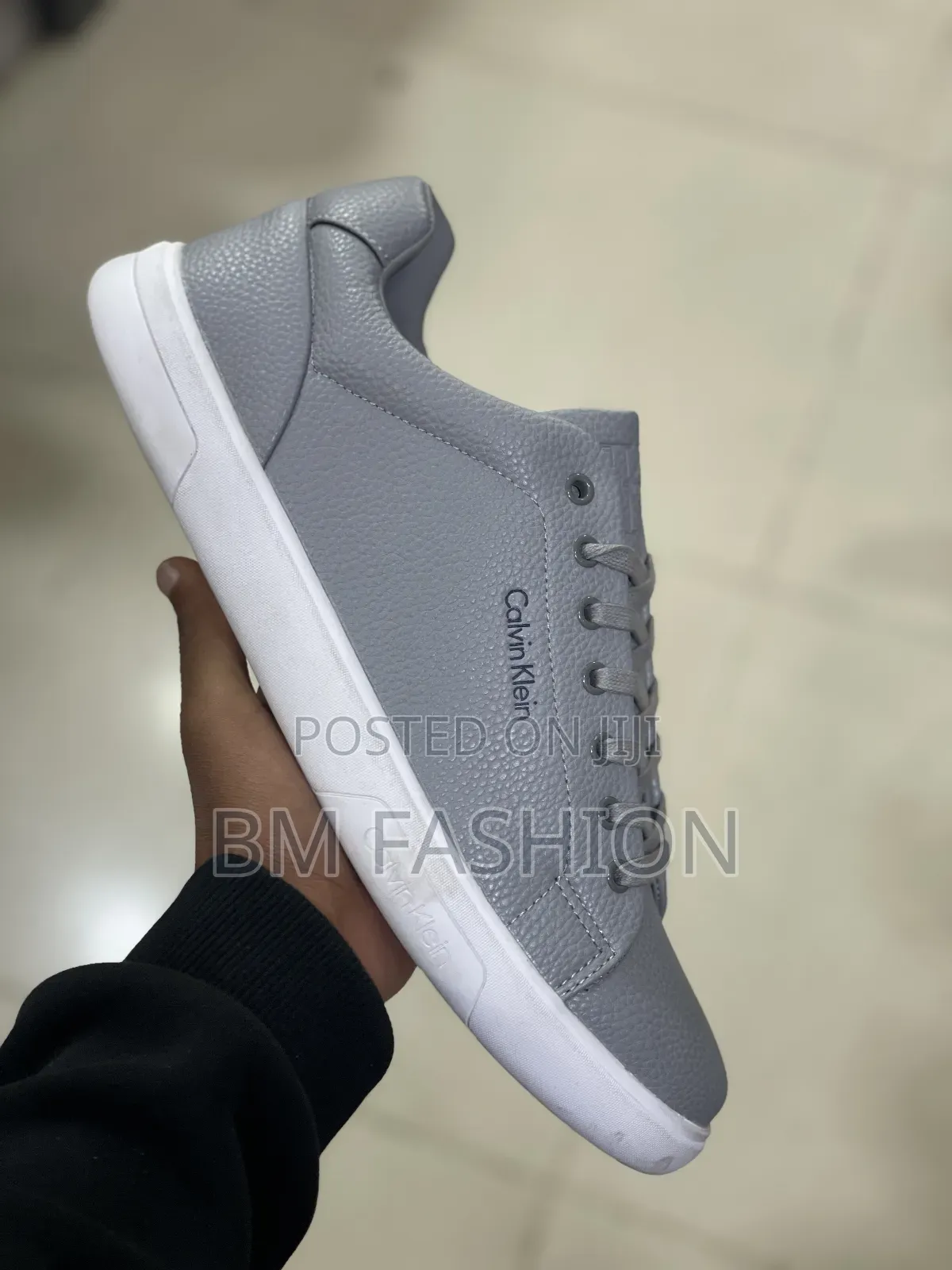 Versatile Calvin Klein Light Grey Sneakers