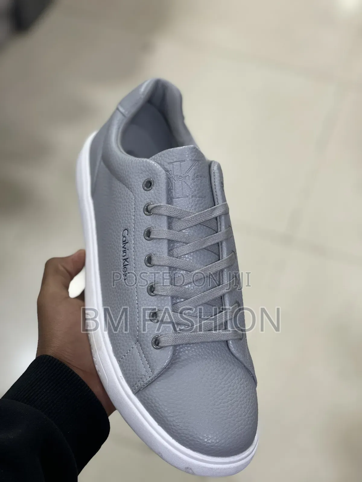 Versatile Calvin Klein Light Grey Sneakers