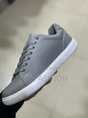 Versatile Calvin Klein Light Grey Sneakers
