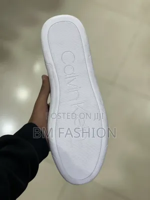 Versatile Calvin Klein Light Grey Sneakers