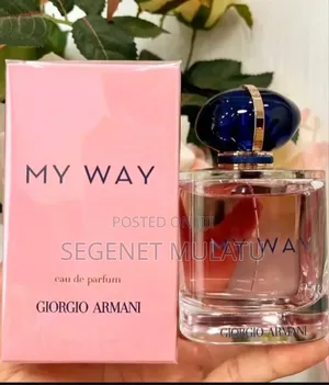 My Way for Her/ Ladies (የሴቶች ሽቶ)