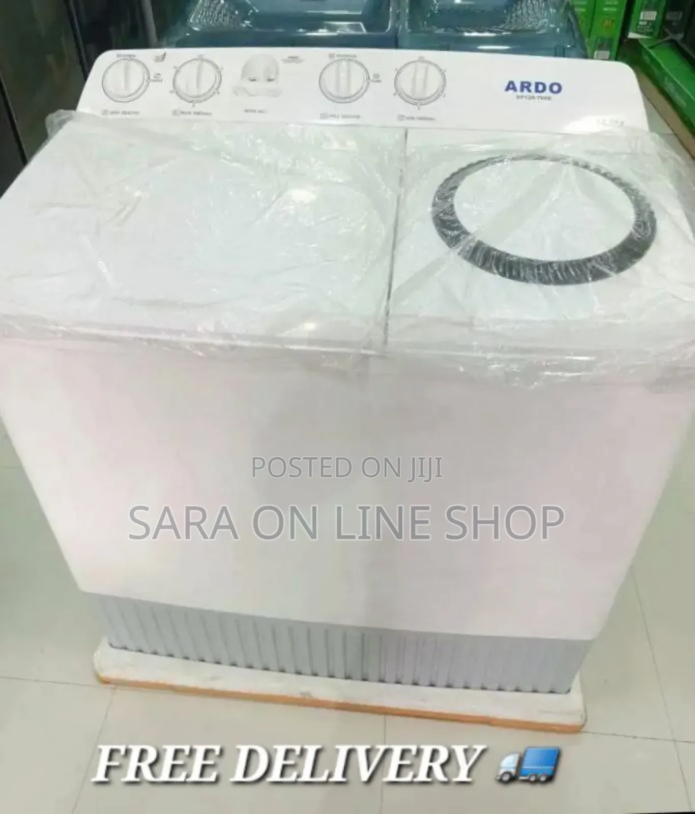 Ardo 16kg New Brand Washing Machine 10year Warranty