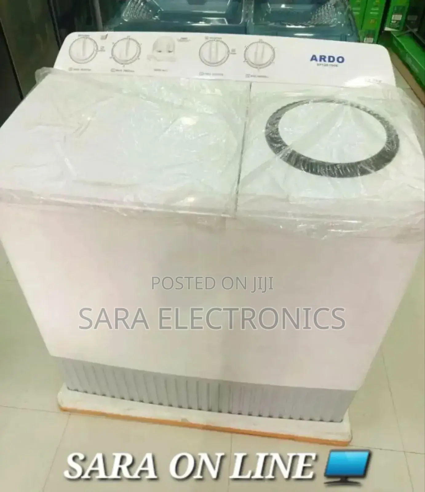 Ardo 16kg New Brand Washing Machine 10year Warranty