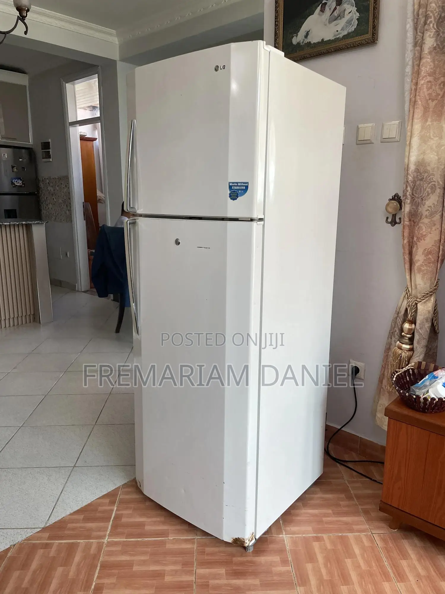 Lg Fridge Slightly Used for Sell With a Fare Price
