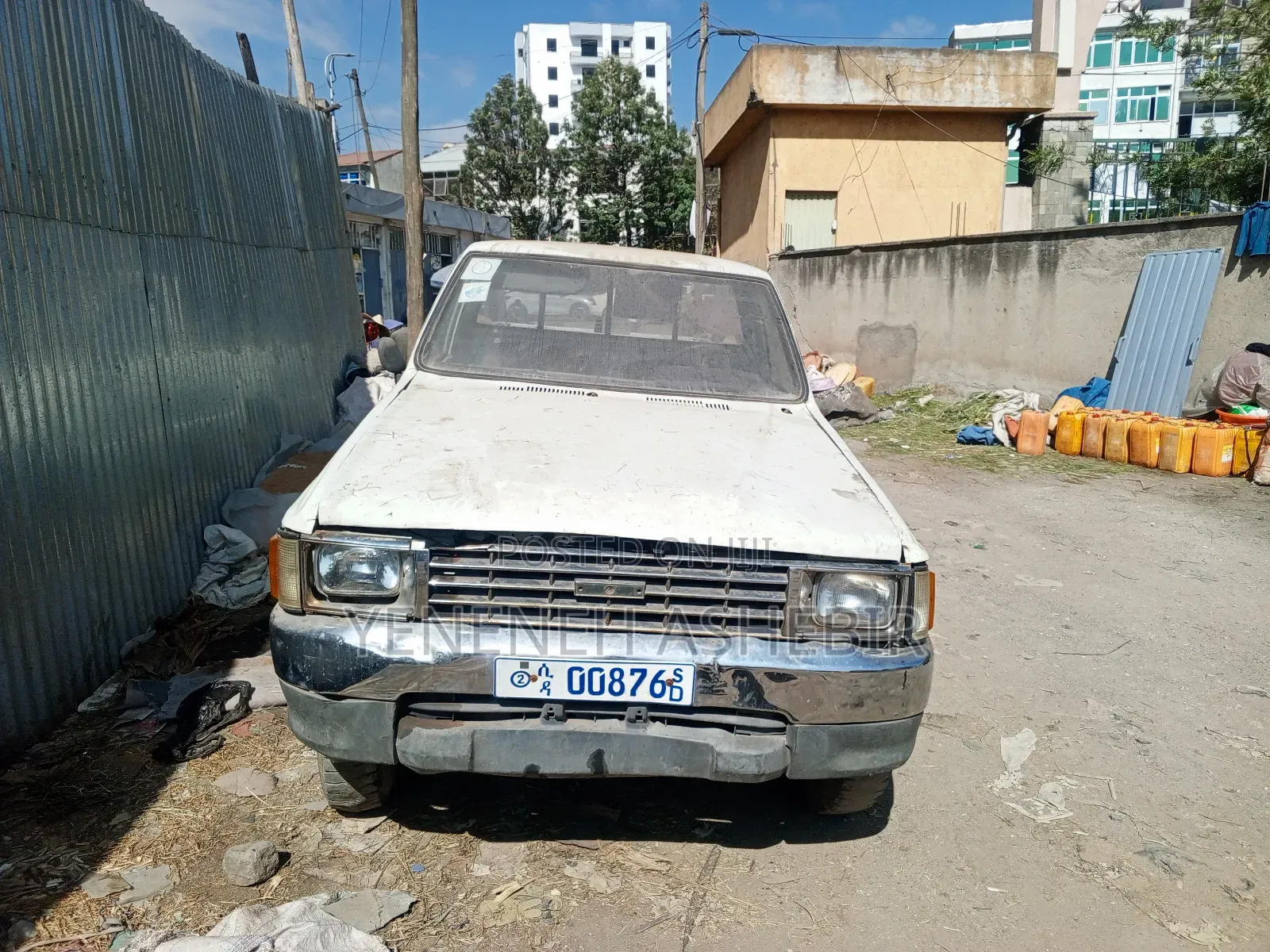 Toyota Hilux 1992 White