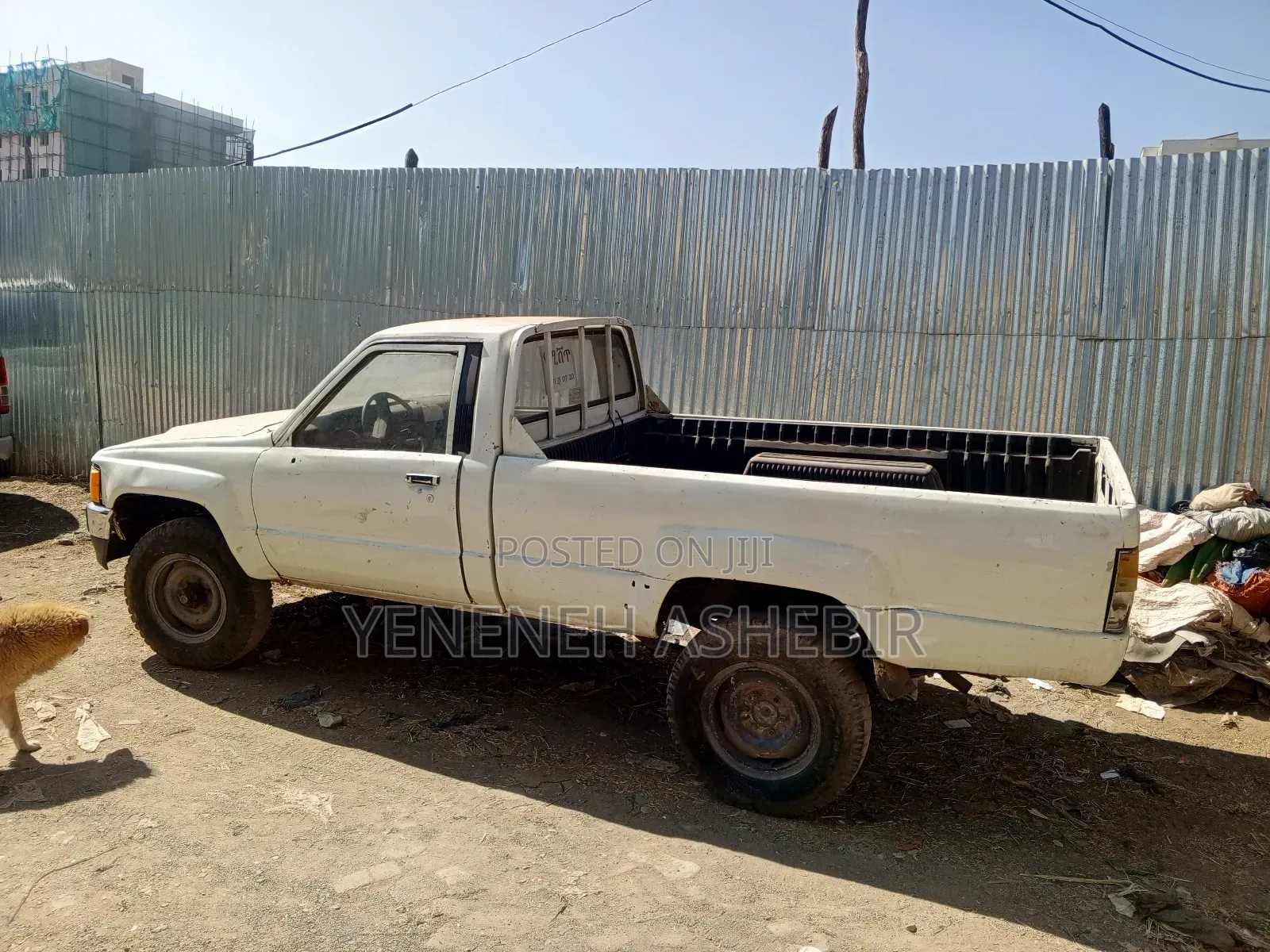 Toyota Hilux 1992 White