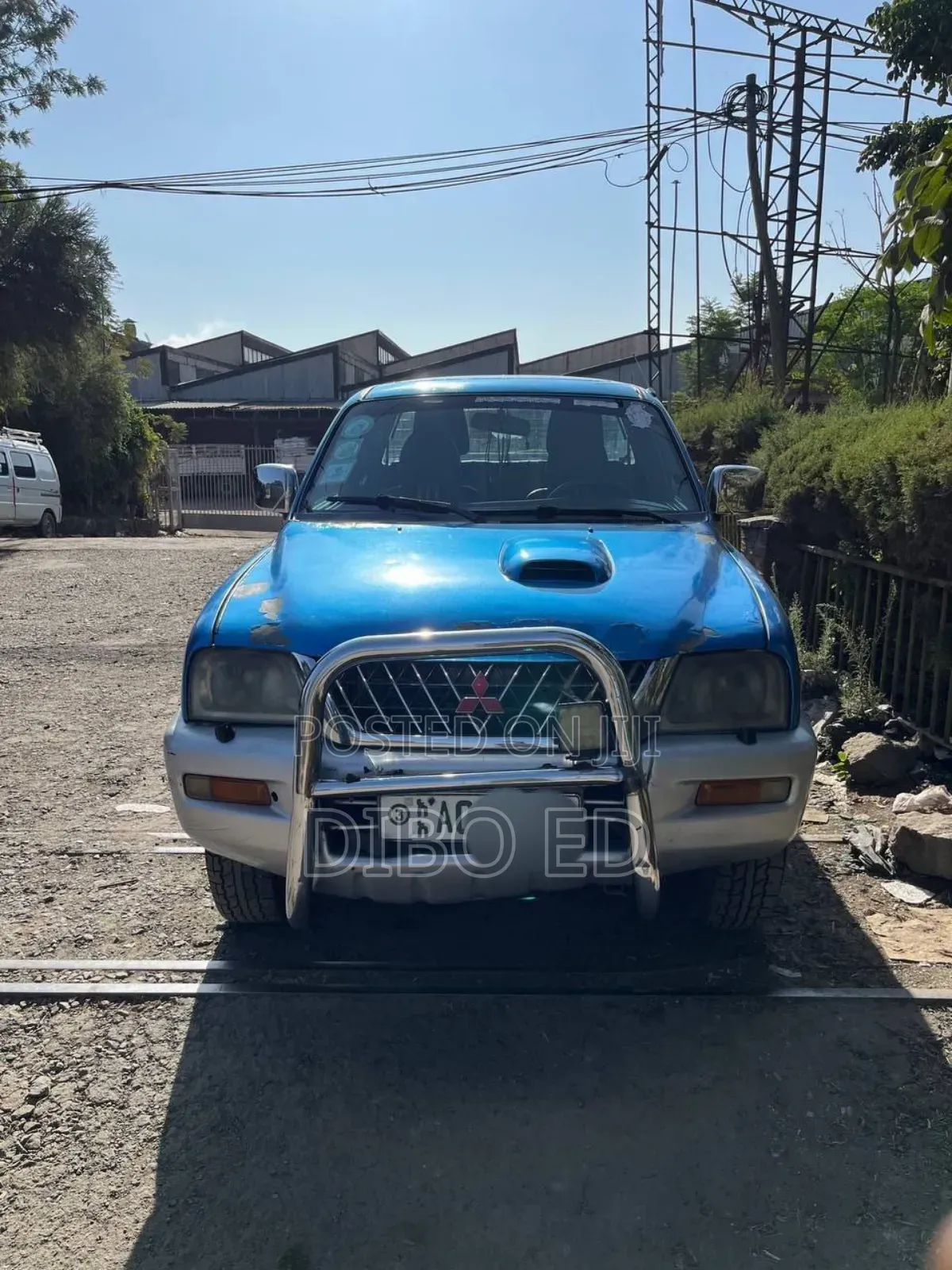 Mitsubishi L200 2002 Blue