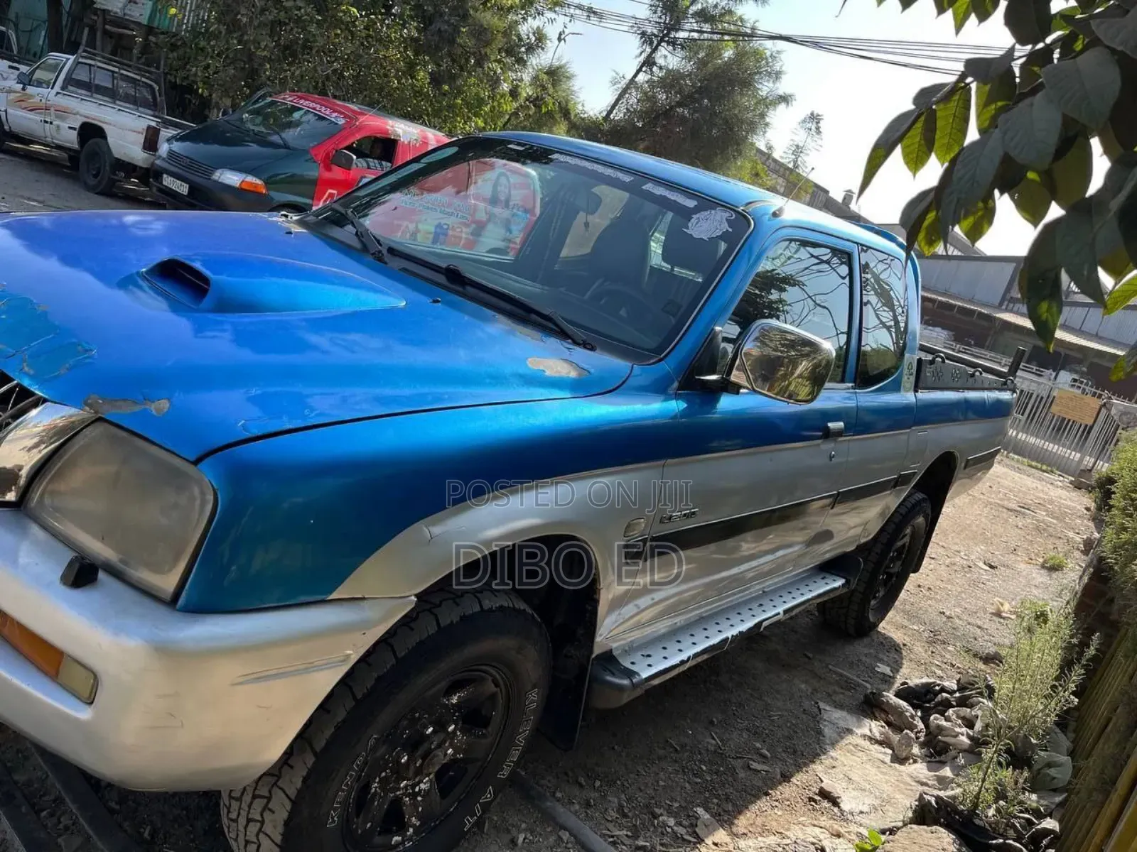 Mitsubishi L200 2002 Blue