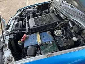 Mitsubishi L200 2002 Blue