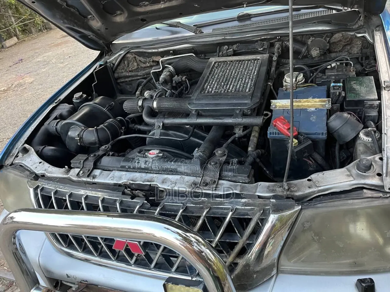 Mitsubishi L200 2002 Blue