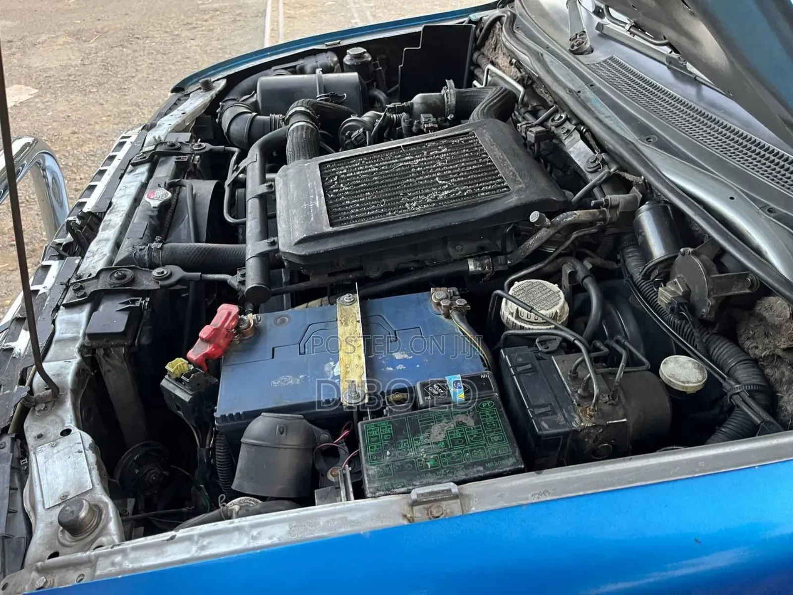 Mitsubishi L200 2002 Blue