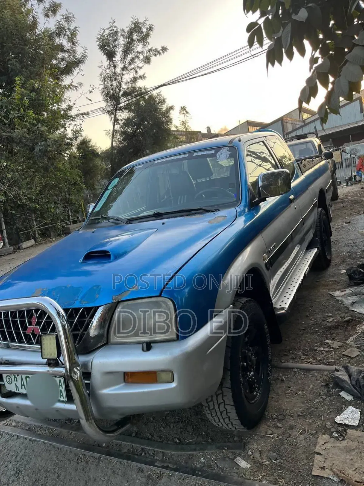 Mitsubishi L200 2002 Blue