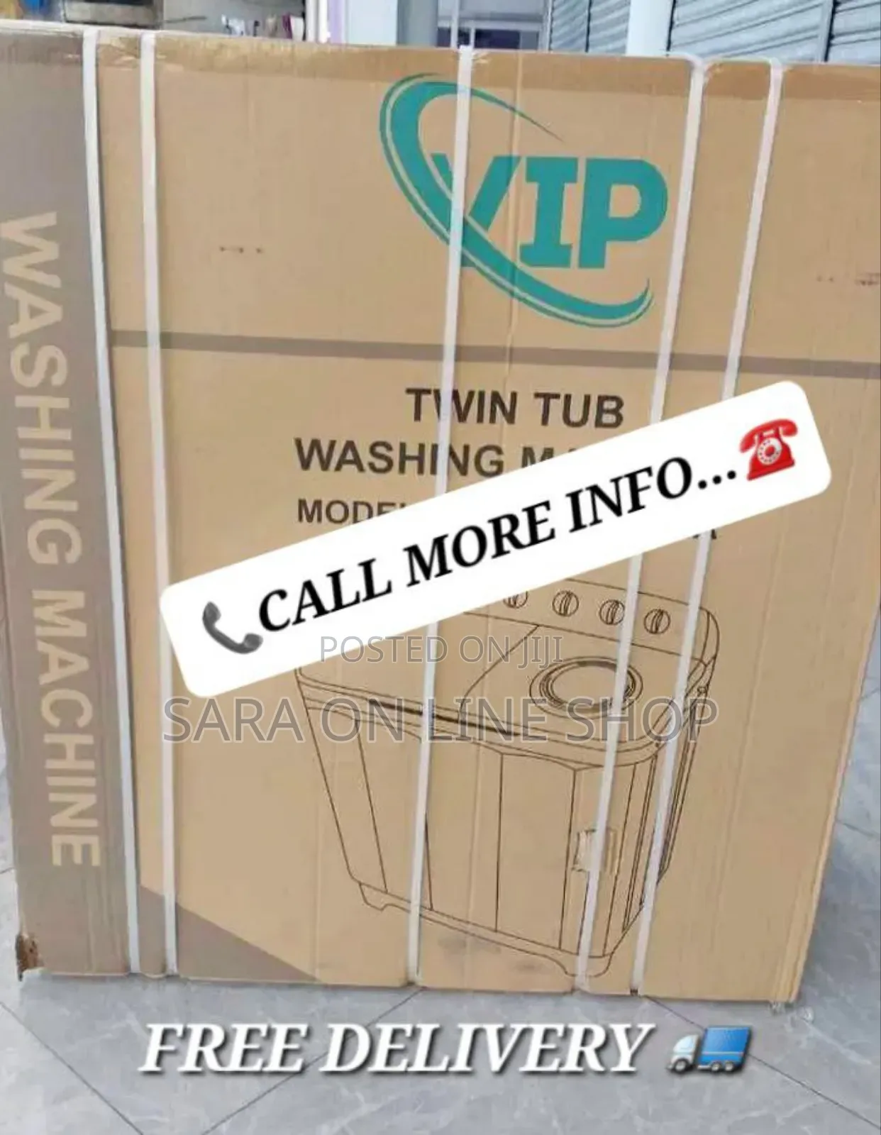 Vlp 14kg Manuel Washing Machine Free Delivery 3year Warranty