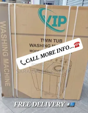 Photo - Vlp 14kg Manuel Washing Machine Free Delivery 3year Warranty