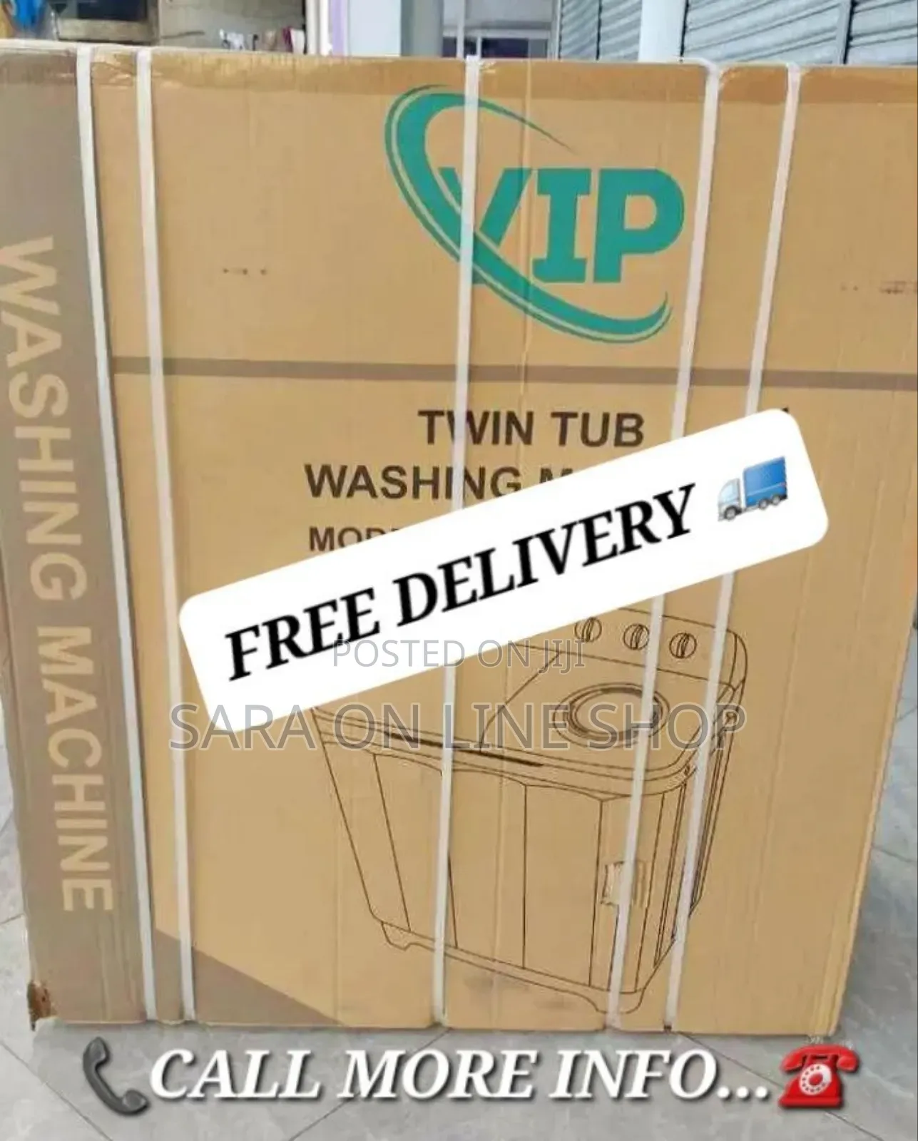Vlp 14kg Manuel Washing Machine Free Delivery 3year Warranty
