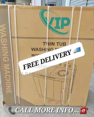 Vlp 14kg Manuel Washing Machine Free Delivery 3year Warranty