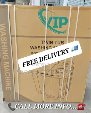 Vlp 14kg Manuel Washing Machine Free Delivery 3year Warranty