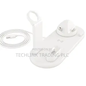 3-in-1 Multi-Function Charging Stand