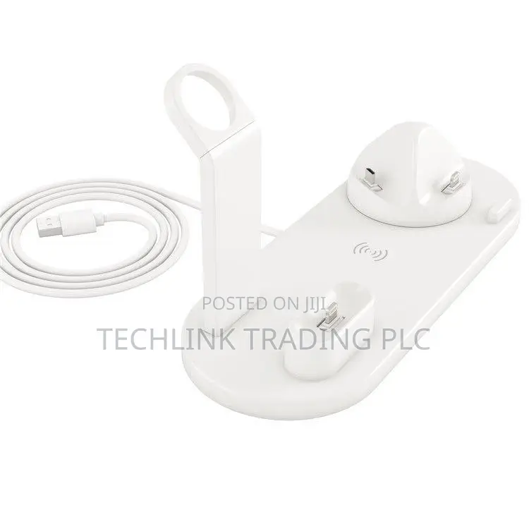 3-in-1 Multi-Function Charging Stand