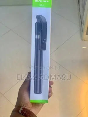 Phone Stand and Selfie Stick for Video