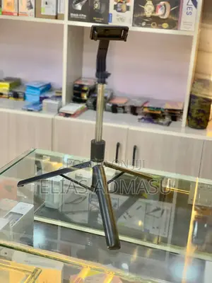 Photo - Phone Stand and Selfie Stick for Video
