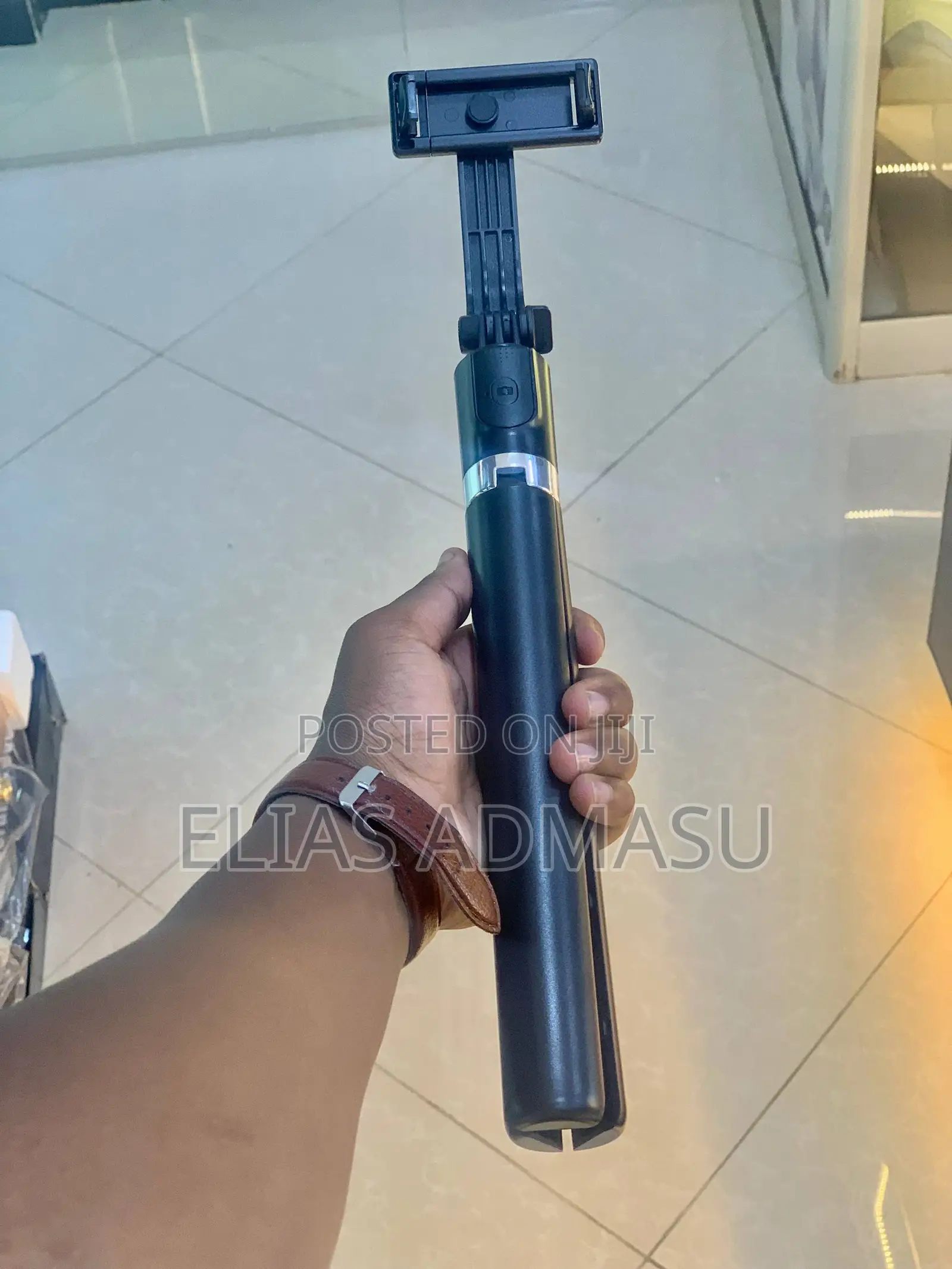 Phone Stand and Selfie Stick for Video