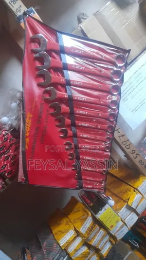 Wrench Tool Set 12 PCS 6mm - 32mm