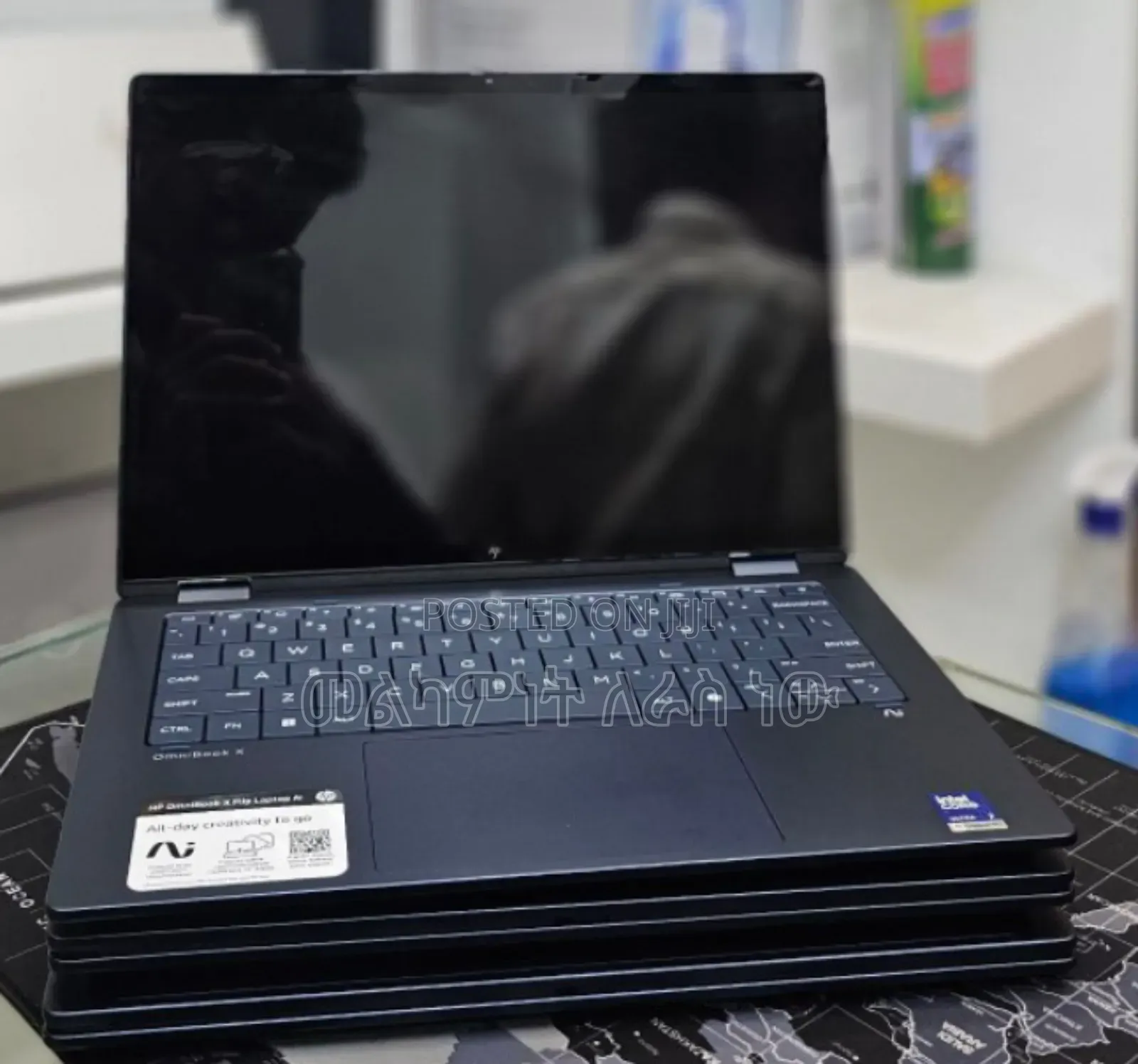 New Laptop HP OmniBook X Flip 14" 16GB Intel Core Ultra 7 SSD 1T