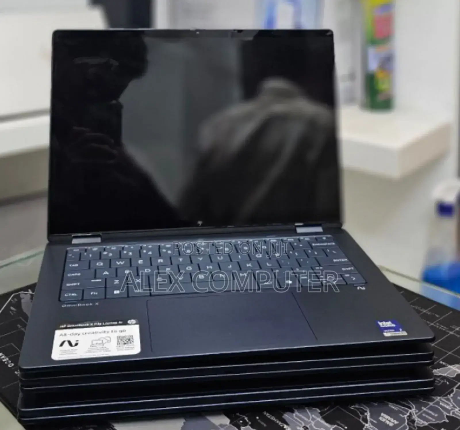 New Laptop HP OmniBook X Flip 14" 16GB Intel Core Ultra 7 SSD 1T