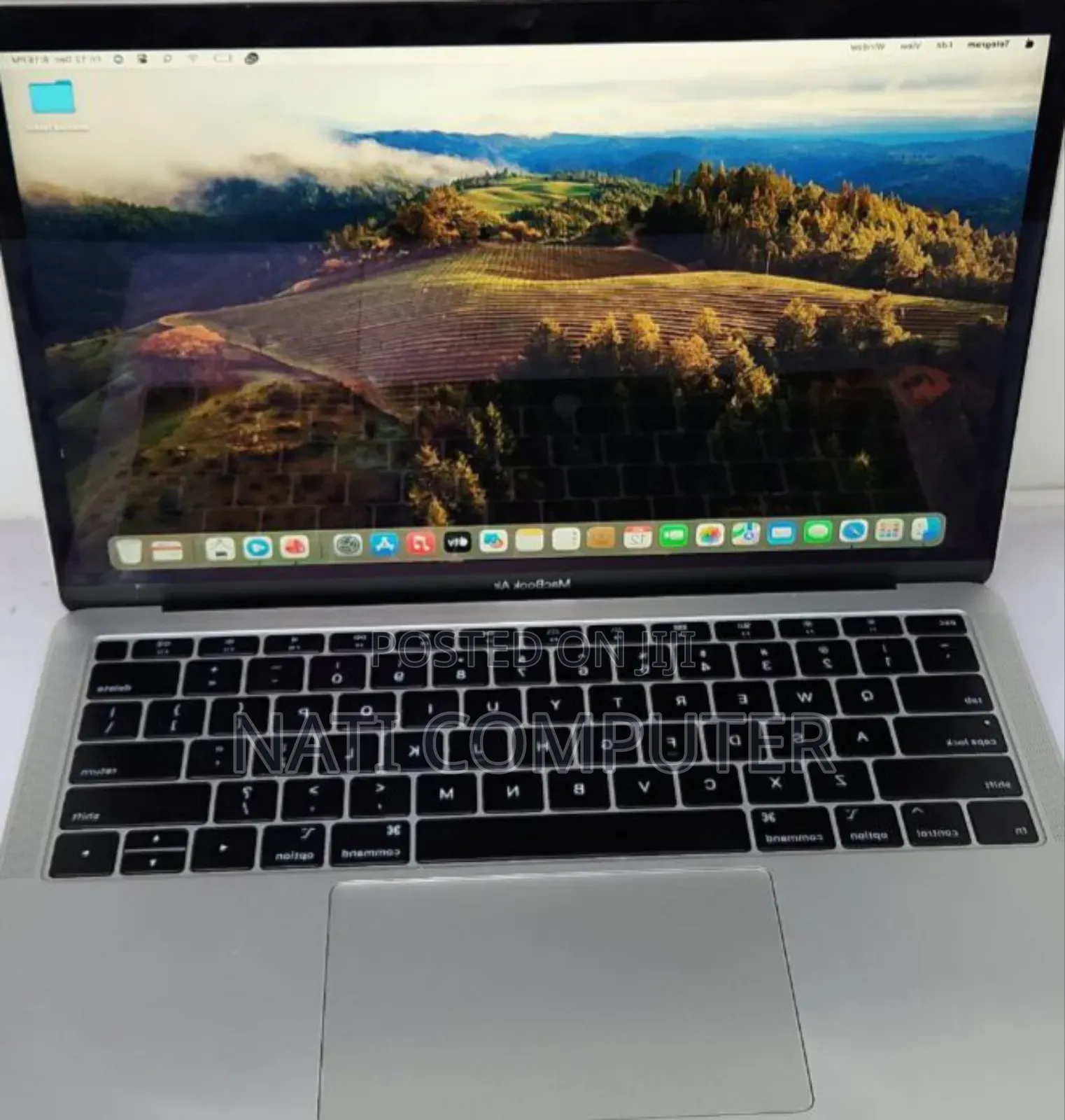 New Laptop Apple MacBook Pro 2019 8GB Intel Core I5 SSD 256GB