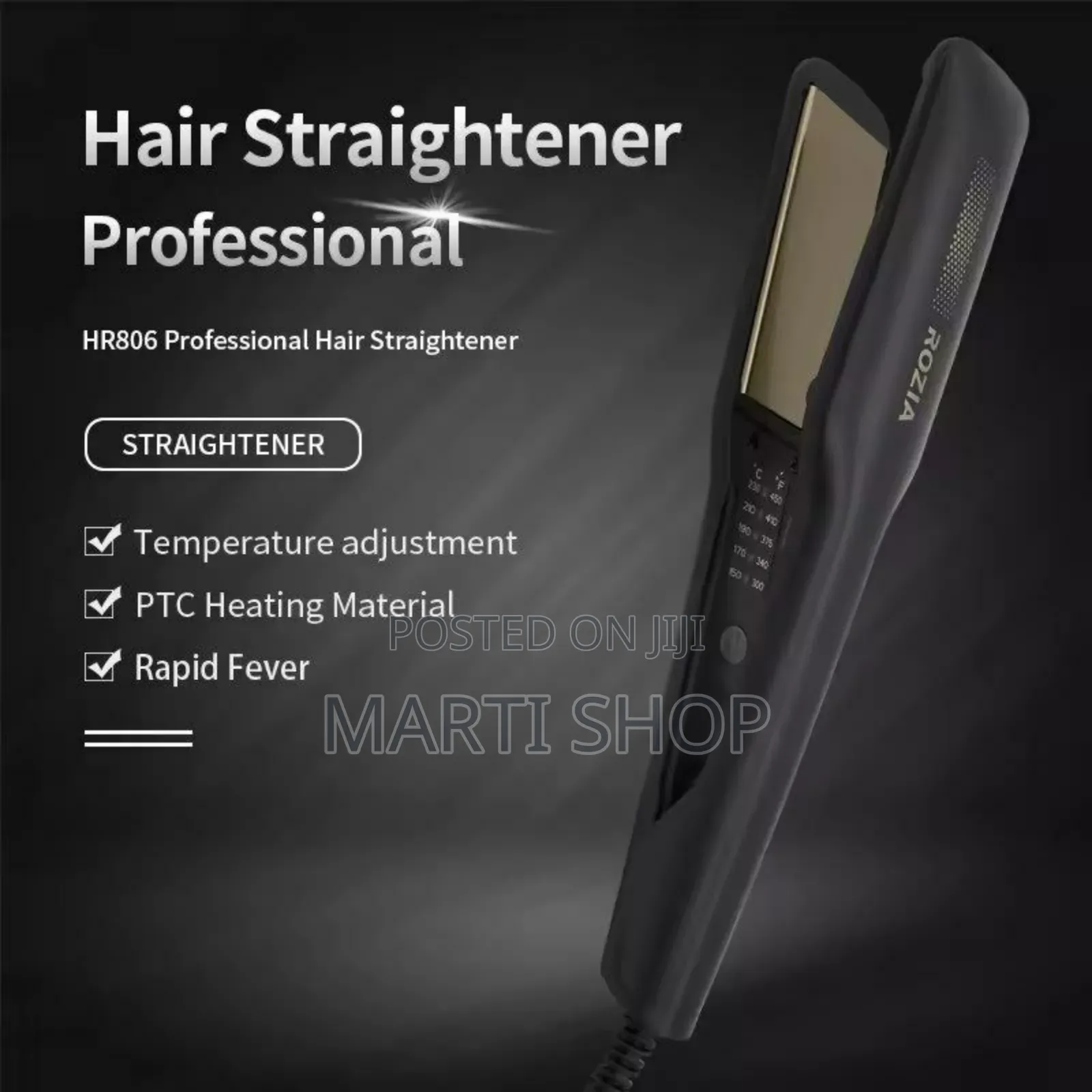Rozia Professional Hair Straightener