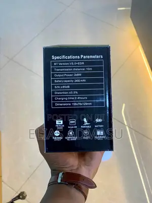 Baseno Wireless Speaker | Bass-221