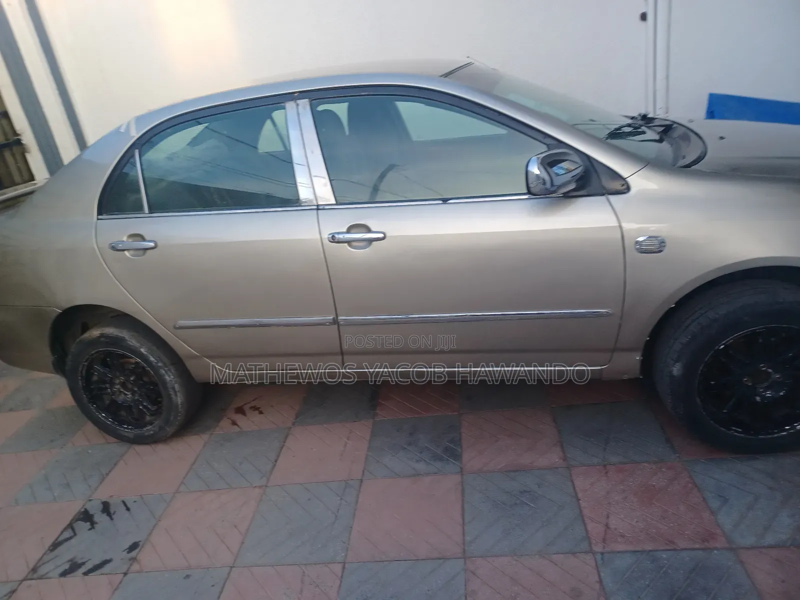 Toyota Corolla Altis 1.3 2007 Silver