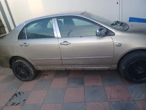Toyota Corolla Altis 1.3 2007 Silver