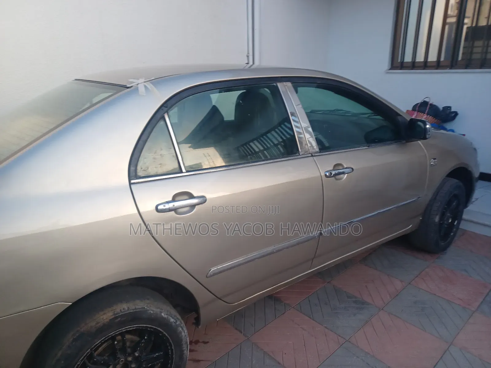 Toyota Corolla Altis 1.3 2007 Silver