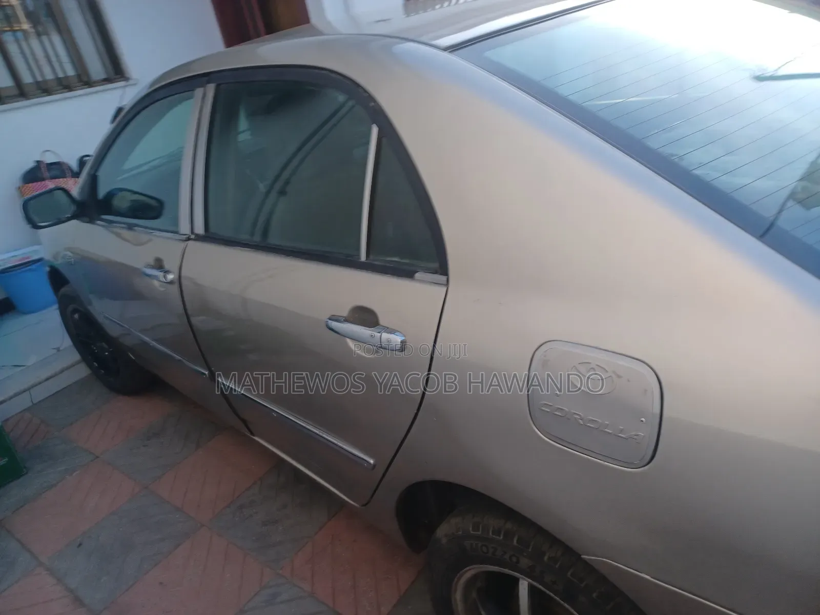 Toyota Corolla Altis 1.3 2007 Silver