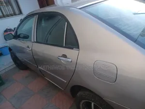 Toyota Corolla Altis 1.3 2007 Silver